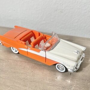 Vtg Road Champs 1955 Oldsmobile Starfire Convertible 1:43‎ Diecast Car 1997 VGC
